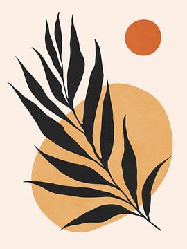 Bloemcompositie 6 van Vitor Costa