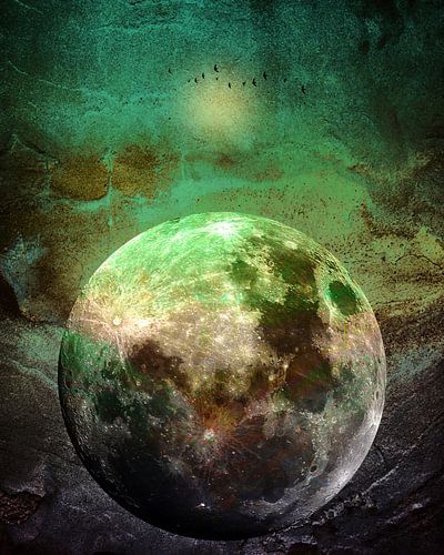 MOON under MAGIC SKY V