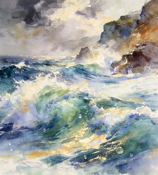 seascape a calm