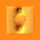 Abstract Stijl Rondjes in het Oranje van Hendrik-Jan Kornelis thumbnail