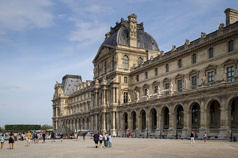 Louvre @ Parijs van Rob Boon