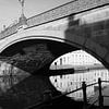 Brücke in Gent von Carole Clément