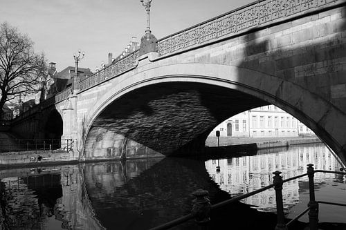 Brug in Gent