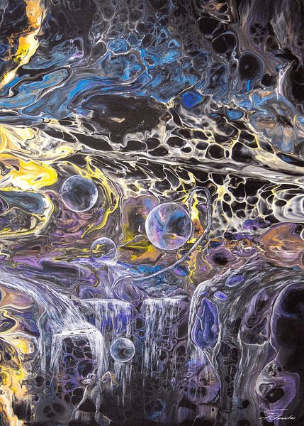 Voleurs de bijoux à la rivière du destin par Sebastian Rohnacher