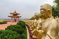 Tausend Buddhas - Fo Guang Shan, Taiwan von Erwin Blekkenhorst Miniaturansicht
