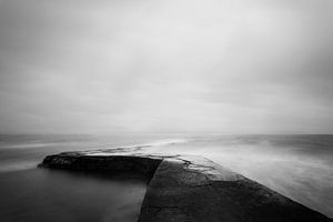 Pier at Whiting Bay, Isle of Arran, Schotland