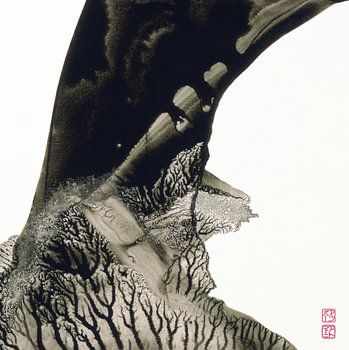 Tijd ruimte ink scape