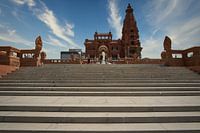 Baron Empain Palace in Cairo, Egypt  (Le Palais Hindou) exterior daylight shot