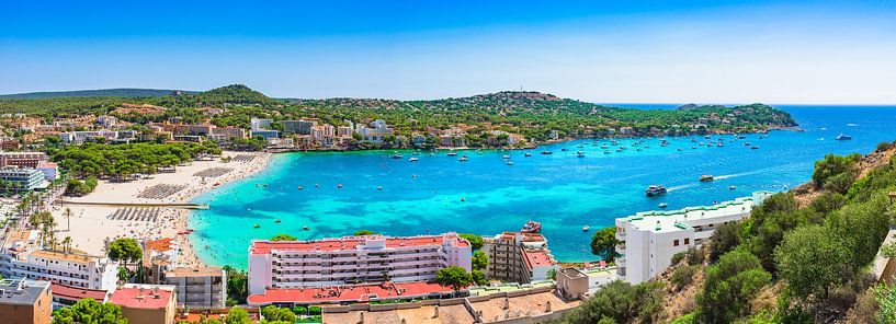 Santa Ponsa auf Mallorca, Spanien, Mittelmeer, Balearische Inseln von Alex Winter