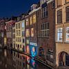 Le canal d'Utrecht sur Dennisart Fotografie