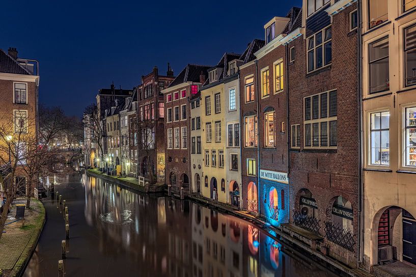Der Kanal von Utrecht von Dennisart Fotografie