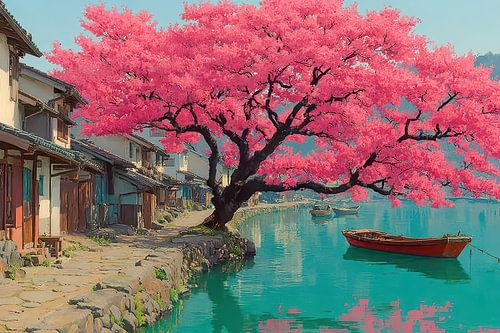 schilderachtig Japan