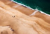 Luchtfoto Zilverkust, Portugal