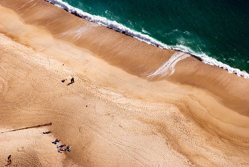 Luchtfoto Zilverkust, Portugal