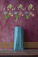 Morning Glory in een vaas van Frank Lloyd Wright