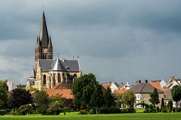 Kerk en landschap van Thorn van Leo Langen