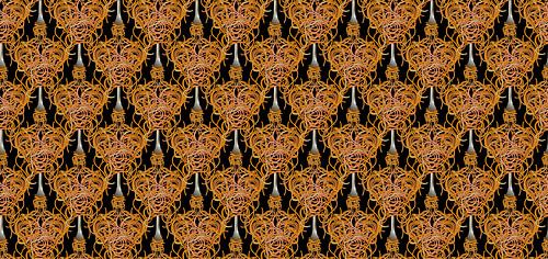 Buon appetito! Pasta-seamless-black