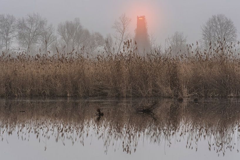 An der Grenze zu Mordor von Uwe Ulrich Grün