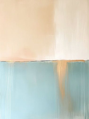 Abstract Turquoise