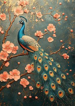 William Morris - Peacock