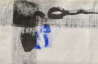 JN090 Abstract schilderij 1 van 1 digitaal bestand