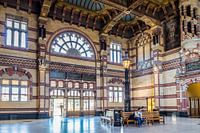 Station Groningen, Stationshal (kleur)