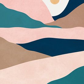 Harmonious landscape B by Vitor Costa