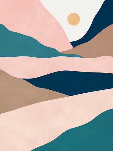 Harmonisch landschap B