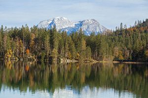 Hintersee im Herbst
