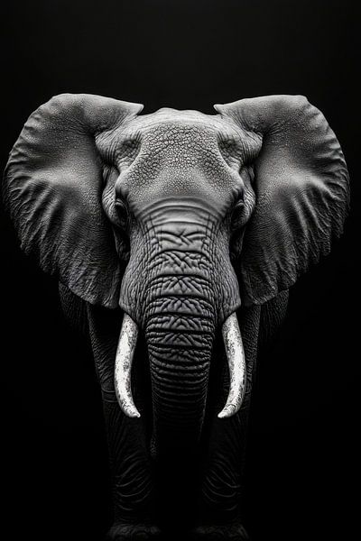 Olifant van Poster Art Shop