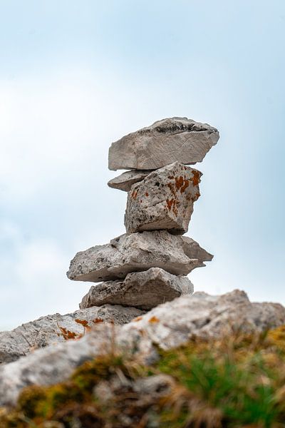 Italienische Steine im Gleichgewicht von OutDoor Photography