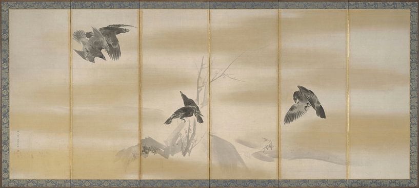 Crows Crows, Maruyama Ōkyo by Masterful Masters