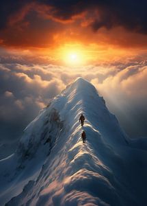 Abenteuer in der Landschaft