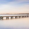 Silent sunset on Lake Veere by Claire van Dun