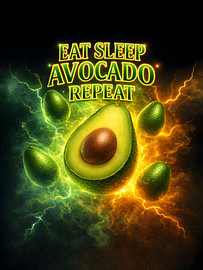 Avocado Bootleg sur Art Bloom