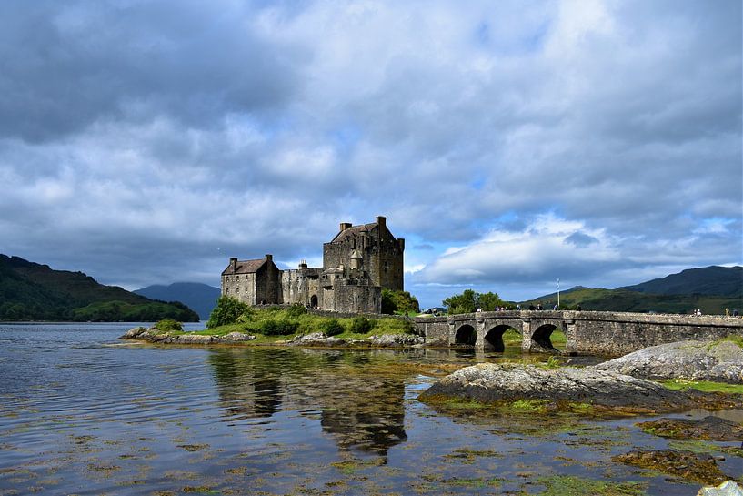 Eilean Donan Schloss Schottland von Nikkie Fotografie