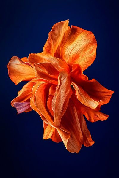 Lebendige Blütenpracht von Poster Art Shop