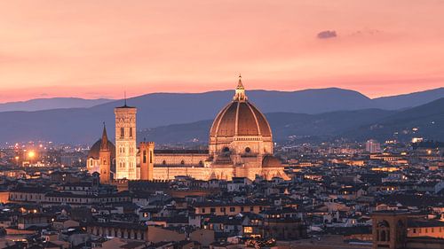 A night in Florence