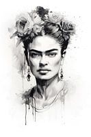 Frida Illustration