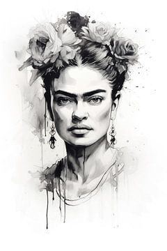 Illustratie van Frida van ARTemberaubend
