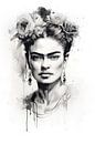 Frida illustration by ARTemberaubend thumbnail