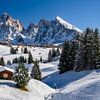 Seiser Alm Panorama Südtirol von Achim Thomae Photography