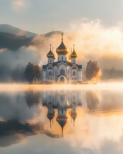 Holy place in splendour