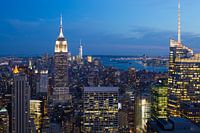 New York bij nacht