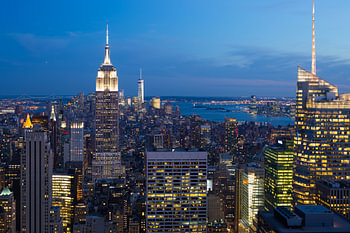 New York bij nacht