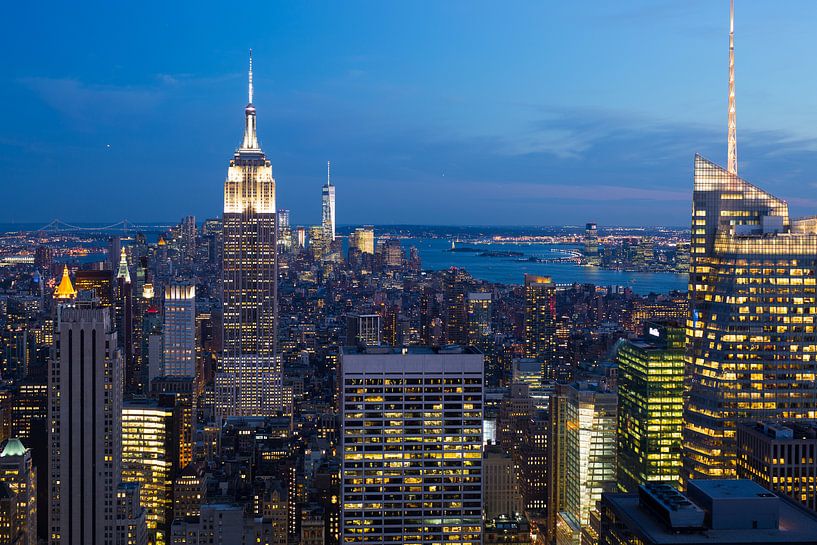 New York by night by Fardo Dopstra