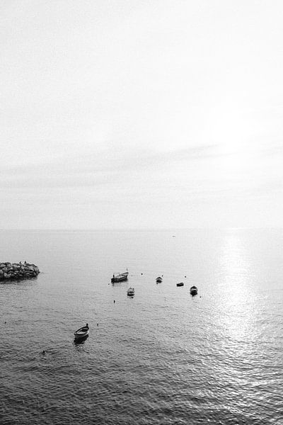 &quot;Float&quot; | Amalfi Coastal series | Italy Travel Photography Art Print by Yaira Bernabela