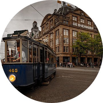 Tram op de Dam