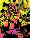 Expressionistisch Boeket Po Art Geel van FRESH Fine Art thumbnail