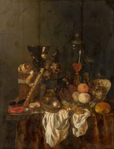 Pronkstilleven, Abraham van Beyeren van Meesterlijcke Meesters